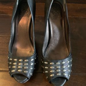 Studded heels